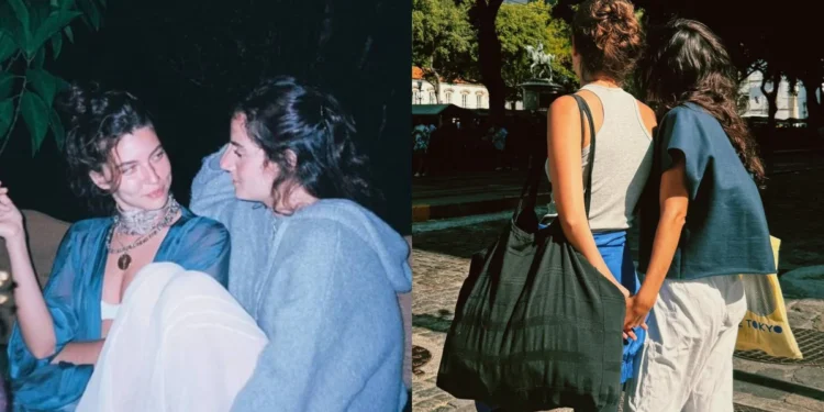 Após 4 anos juntas, Alanis Guillen oficializa namoro com produtora carioca