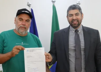 SSP/TO recebe vereador de Santa Fé do Araguaia e discute parcerias para fortalecimento da segurança no Município