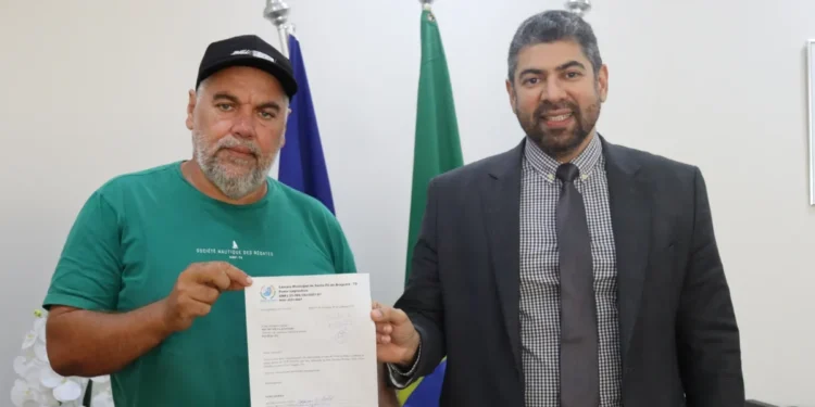SSP/TO recebe vereador de Santa Fé do Araguaia e discute parcerias para fortalecimento da segurança no Município