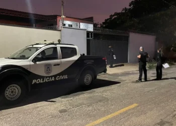 Em Gurupi, Polícia Civil do Tocantins dá cumprimento a mandados de busca e apreensão como parte da Operação Veritas Pecuniae - Divulgação PC/TO