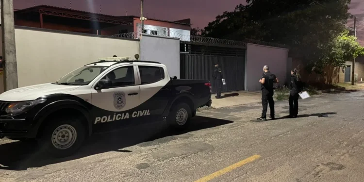Em Gurupi, Polícia Civil do Tocantins dá cumprimento a mandados de busca e apreensão como parte da Operação Veritas Pecuniae
