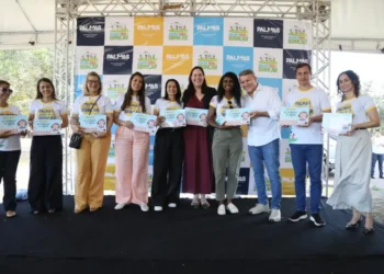 Palmas para o Brincar leva magia das brincadeiras infantis para o Parque Cesamar