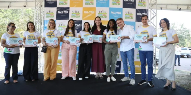 Palmas para o Brincar leva magia das brincadeiras infantis para o Parque Cesamar