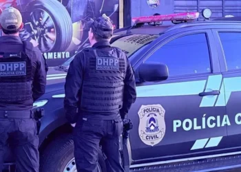 Equipe da DHPP prende autor de tentativa de homicídio motivada por ciúmes - Divulgação PC/TO