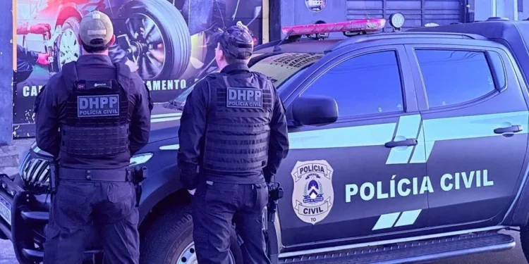 Em Gurupi, equipe da DHPP prende autor de tentativa de homicídio motivada por ciúmes