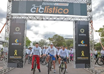 Maio Amarelo 2025: Governo do Tocantins impacta quase 40 mil pessoas com ações de educação no trânsito