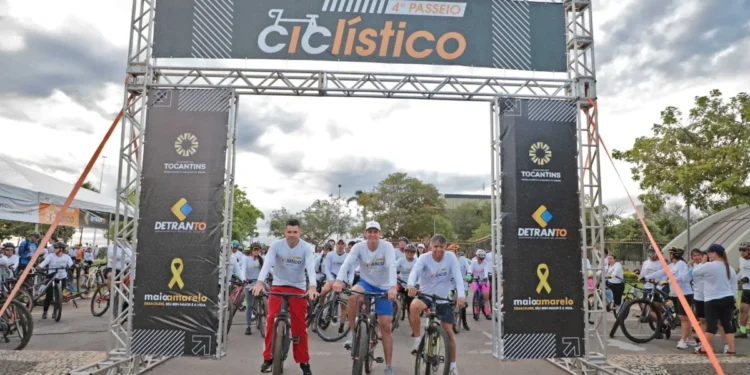 Maio Amarelo 2025: Governo do Tocantins impacta quase 40 mil pessoas com ações de educação no trânsito