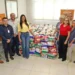 Governo do Estado inicia entrega de 140 toneladas de alimentos arrecadados com o projeto Tocantins Alimenta Quem Precisa na Agrotins 