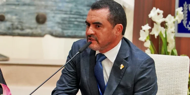 Em Israel, governador Wanderlei Barbosa fortalece relações internacionais e é recebido pelo presidente Isaac Herzog