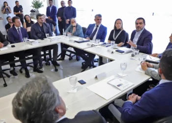 Governador Wanderlei Barbosa alinha com o Judiciário a elaboração do Plano Pena Justa do Tocantins