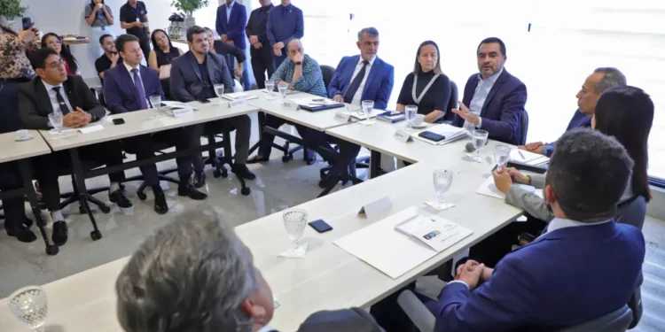 Governador Wanderlei Barbosa alinha com o Judiciário a elaboração do Plano Pena Justa do Tocantins