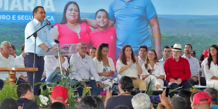 Governador Wanderlei Barbosa anuncia projeto do novo Hospital da Mulher e Maternidade de Araguatins, com apoio da União