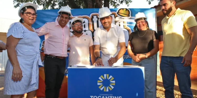 Governador Wanderlei Barbosa autoriza reforma de três escolas estaduais em Palmas com investimento de quase R$ 3 milhões