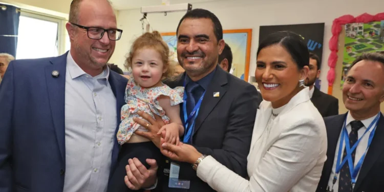 Governador Wanderlei Barbosa conhece modelo de inclusão e cuidado especializado durante missão em Israel