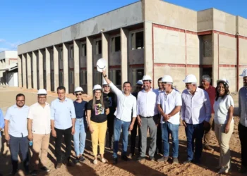 Com 80% das obras concluídas, a previsão é de que o câmpus da Unitins de Dianópolis seja entregue ainda este ano - Ademir dos Anjos/Governo do Tocantins