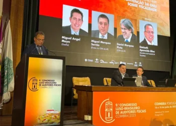 O secretário de Estado da Fazenda, Donizeth Silva, representou o Tocantins no congresso internacional a convite da Febrafite, reforçando o papel do estado nos debates sobre fiscalização e combate à evasão fiscal