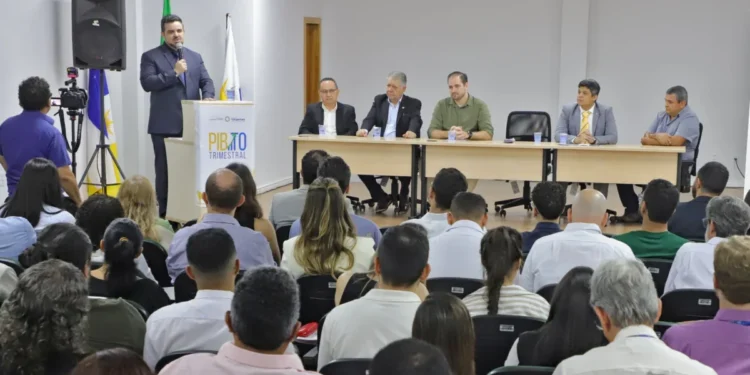 Com crescimento estimado de 3,1%, Governo do Tocantins divulga seu primeiro PIB trimestral e marca avanço na gestão pública