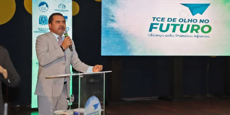 Governador Wanderlei Barbosa reforça compromisso com a primeira infância durante lançamento do projeto “TCE de Olho no Futuro”