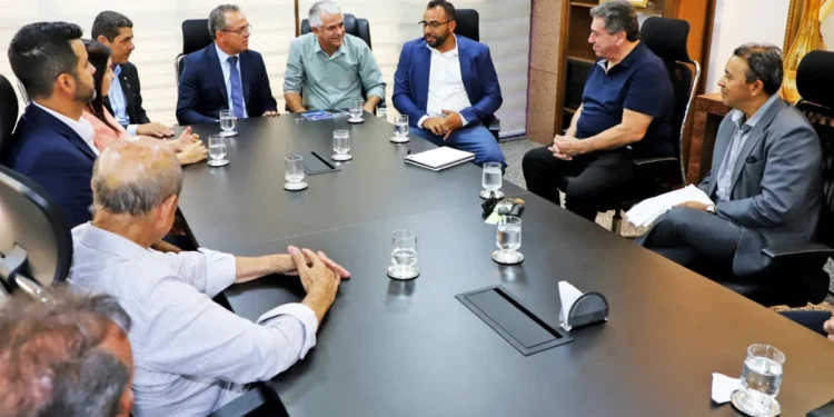 Governo do Tocantins articula viabilidade de implantação de frigorífico em Paranã