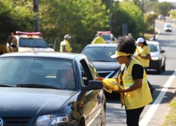 Detran/TO alcança quase 3 mil pessoas com ações educativas realizadas durante Semana Estadual de Trânsito