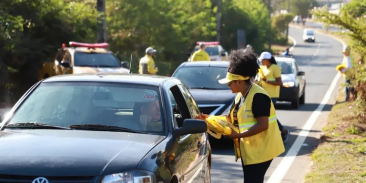 Queimadas e trânsito: Detran/TO explica o que fazer ao se deparar com fumaça na pista 