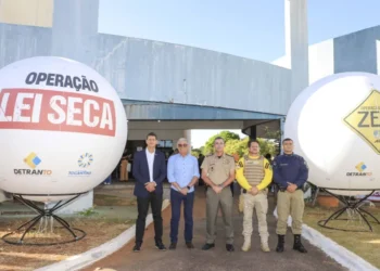 Detran/TO e PM lançam “Operação Álcool Zero” e “Operação Lei Seca com foco” no combate a alcoolemia 