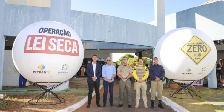 Detran/TO e PM lançam “Operação Álcool Zero” e “Operação Lei Seca com foco” no combate a alcoolemia 