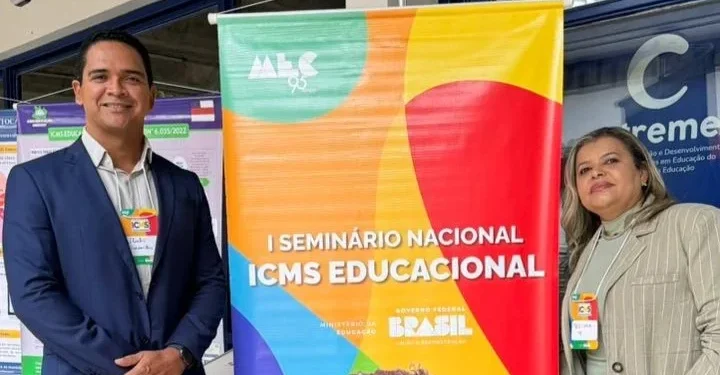 Seduc apresenta modelo de governança intersetorial no 1º Seminário Nacional sobre ICMS Educacional em Brasília