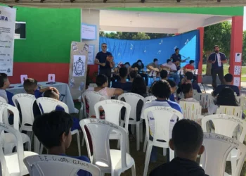 Projeto “Notas e Palavras” transforma rotina de adolescentes e jovens em cumprimento medida no Centro de Internação Provisória de Santa Fé do Araguaia