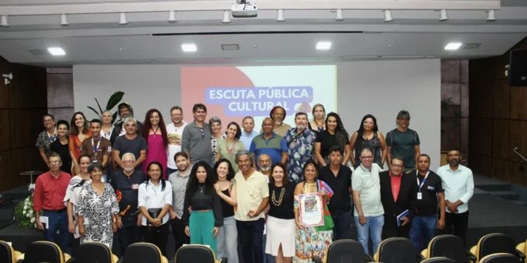 Escuta pública promovida pela Secult reúne artistas e gestores em Palmas para construção democrática do plano da PNAB no Tocantins