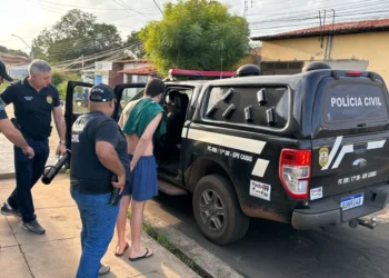 Investigado é um dos principais suspeitos de envolvimento com o tráfico de drogas em Paraíso do Tocantins - Foto: Divulgação PCTO
