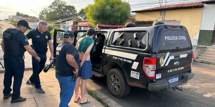 Ação conjunta das Polícias Civis do Tocantins e Maranhão resulta na prisão de principal suspeito do tráfico de drogas em Paraíso durante operação no Maranhão