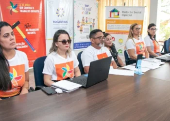 Governo do Tocantins promove 4º Webinário Estadual em alusão ao Dia Mundial de Combate ao Trabalho Infantil