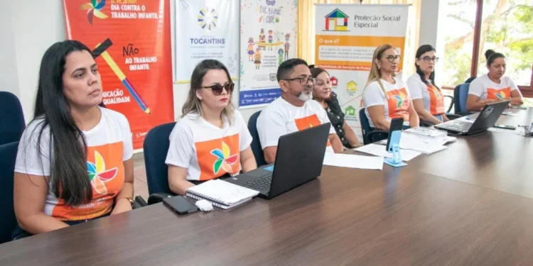 Governo do Tocantins promove 4º Webinário Estadual em alusão ao Dia Mundial de Combate ao Trabalho Infantil
