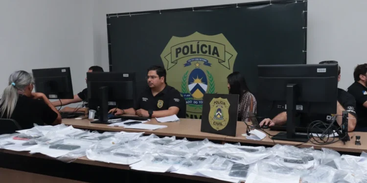 Polícia Civil do Tocantins destaca redução de homicídios e restitui mais de 150 celulares recuperados durante Operação Mobile