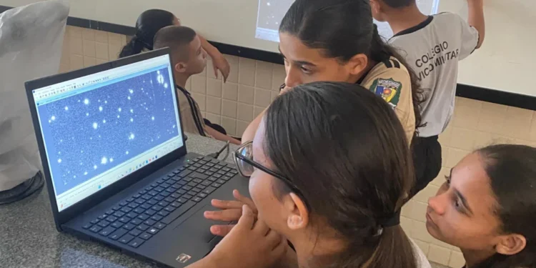 Estudantes de Araguaína descobrem dois asteroides e recebem reconhecimento do Ministério da Ciência, Tecnologia e Inovação