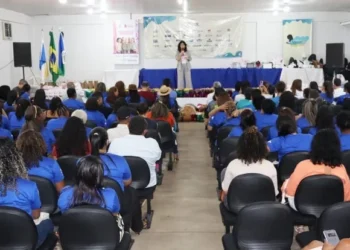 Secretaria da Mulher leva projeto Vida de Mulher para o evento Mulheres das Águas, em Natividade