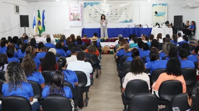 Secretaria da Mulher leva projeto Vida de Mulher para o evento Mulheres das Águas, em Natividade
