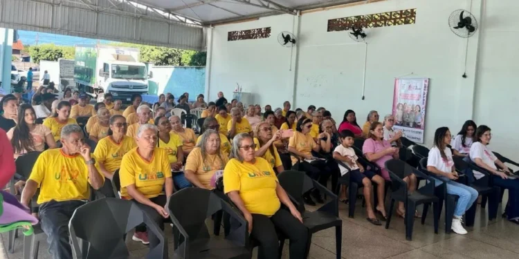 Projeto Vida de Mulher leva serviços, acolhimento e fortalecimento feminino a municípios do Tocantins