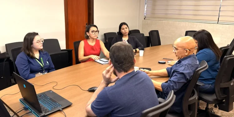 Governo do Tocantins avalia custos de implantação do aterro sanitário em reunião com o CIDS Vale do Rio Manuel Alves, Aura Minerals e PlêiadeAgro