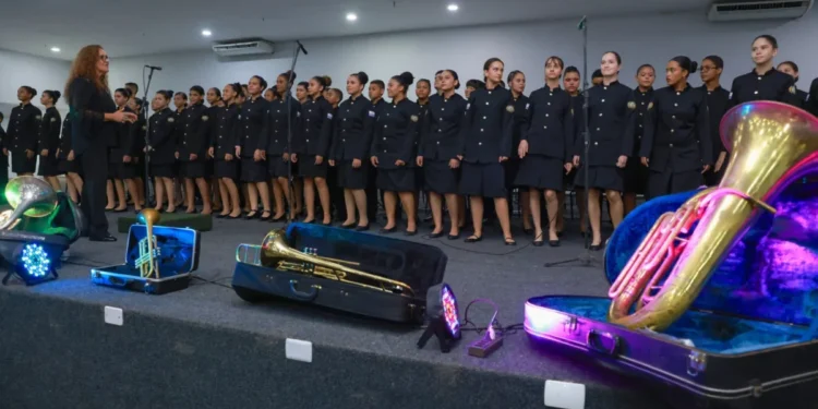 Abertas inscrições para Coral Jovem da Guarda Metropolitana de Palmas
