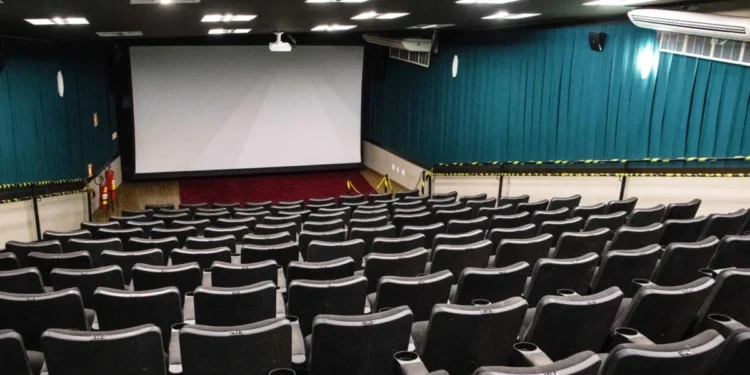 Prefeitura de Palmas realiza obras no Teatro Fernanda Montenegro e no Cine Cultura Sala Sinhozinho