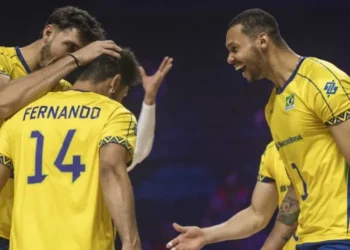 Brasil enfrenta China pela Liga das Nações de Vôlei antes de “pedreiras”