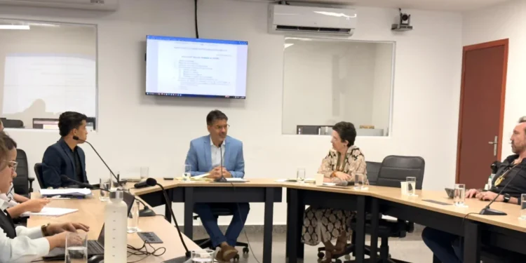 Governo do Tocantins estabelece um marco no enfrentamento das mudanças climáticas no estado concedendo posse aos membros do comitê gestor