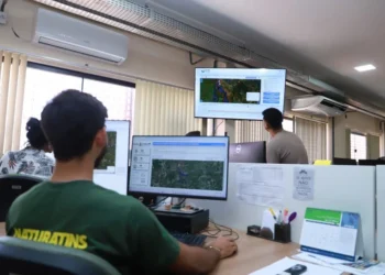 Monitoramento dos níveis do rio Formoso é realizado diariamente - Foto: Arquivo/Governo do Tocantins