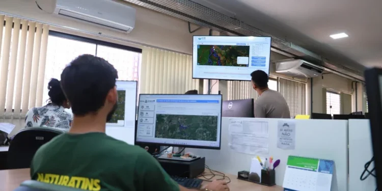 Naturatins reforça monitoramento e garante equilíbrio dos recursos hídricos na Bacia do Rio Formoso