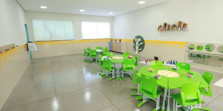 Prefeitura de Palmas abre mais 250 vagas em Cmeis para crianças de zero a três anos