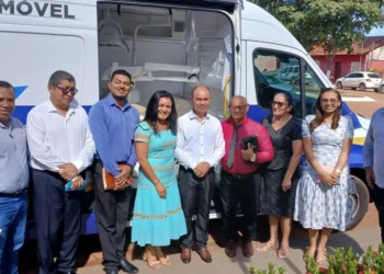 Com emenda de Jorge Frederico, Goiatins recebe nova unidade móvel de odontologia