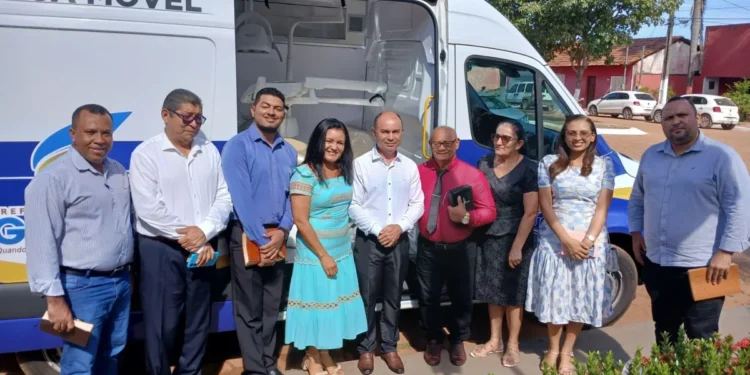 Com emenda de Jorge Frederico, Goiatins recebe nova unidade móvel de odontologia