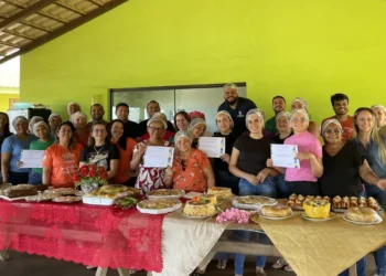 Governo do Tocantins finaliza oficinas de Panificação e Manuseio de Alimentos em Ponte Alta do Tocantins